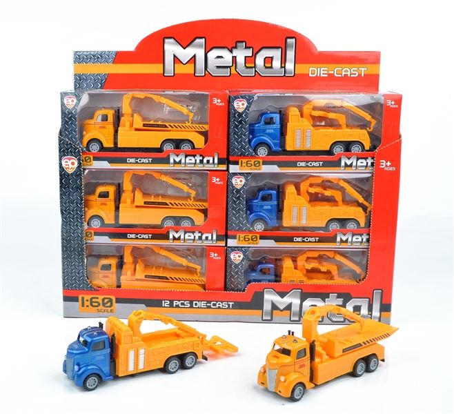 S/12 P/B  METAL  RESCUE VEHICLE ,3 ASST STYLES - HP1096555