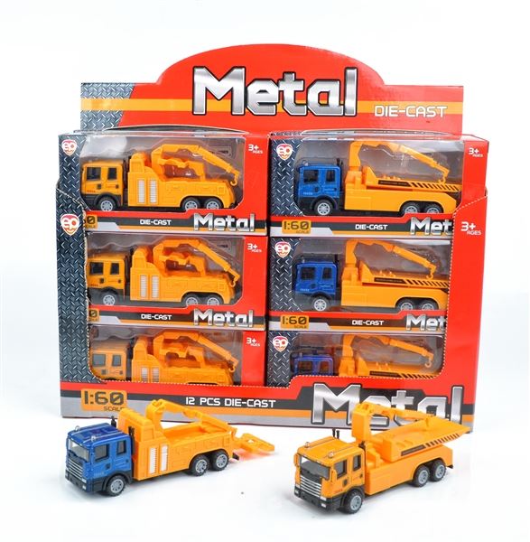 S/12 P/B  METAL  RESCUE VEHICLE ,2 ASST STYLES,3 COLORS - HP1096557