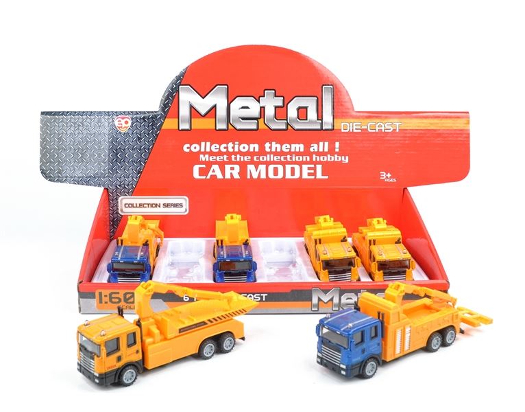 S/6  P/B  METAL  RESCUE VEHICLE  ,2 ASST STYLES,3 COLORS - HP1096571