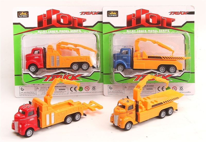 P/B  METAL RESCUE VEHICLE ,2 ASST STYLES,3 COLORS - HP1096597