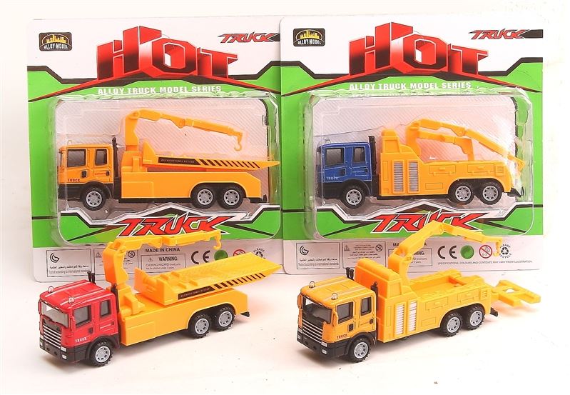 P/B  METAL  RESCUE VEHICLE ,2 ASST STYLES,3 COLORS - HP1096599