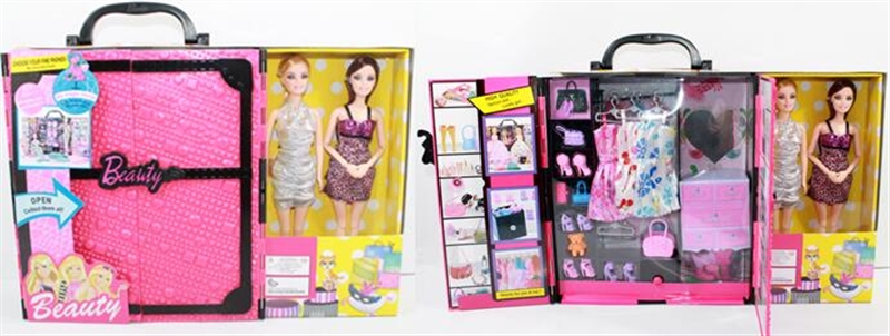 Fashion wardrobe with 11.5