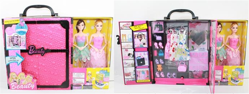 Fashion wardrobe with 11.5