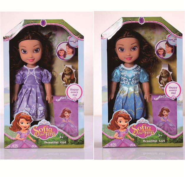 12 Inch Empty body doll with music,2asst - HP1096730