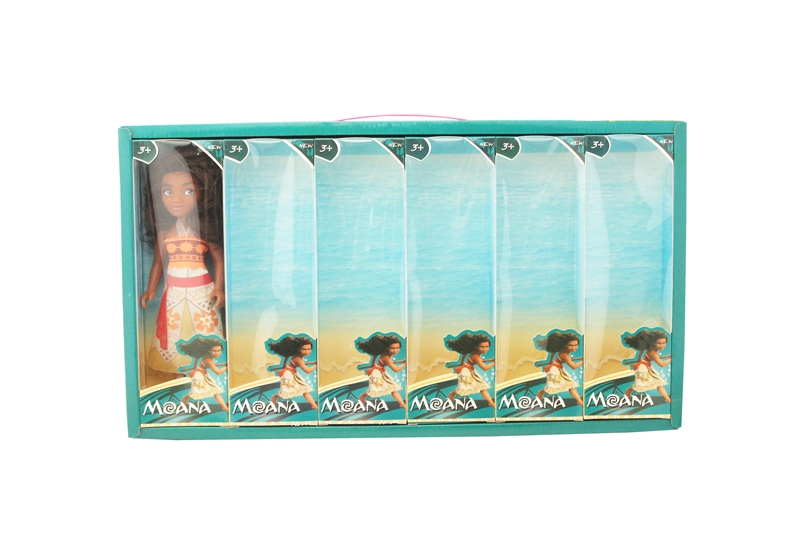 9 INCH EMPTY BODY DOLL,6PCS/DISPLAY BOX - HP1096771