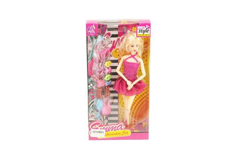 11.5 INCH BENABLE DOLL - HP1096773