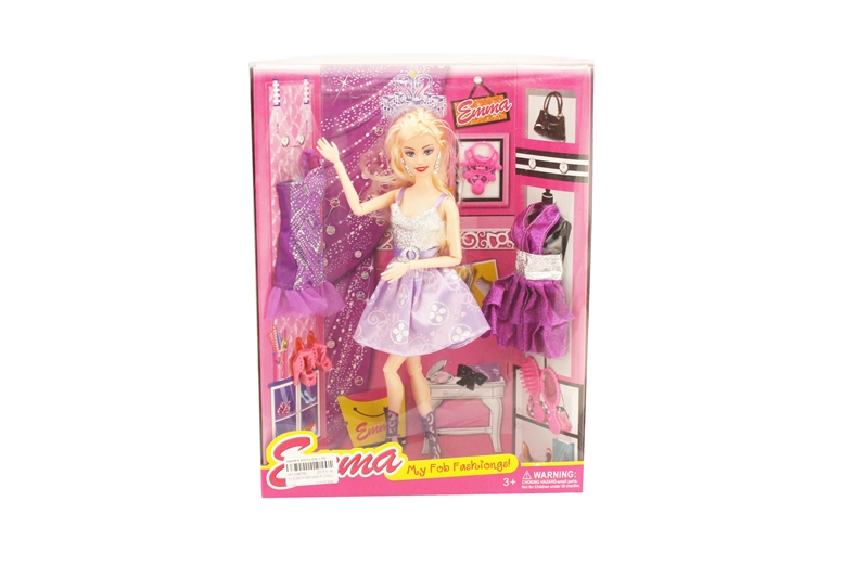 11.5 INCH BENABLE DOLL - HP1096782