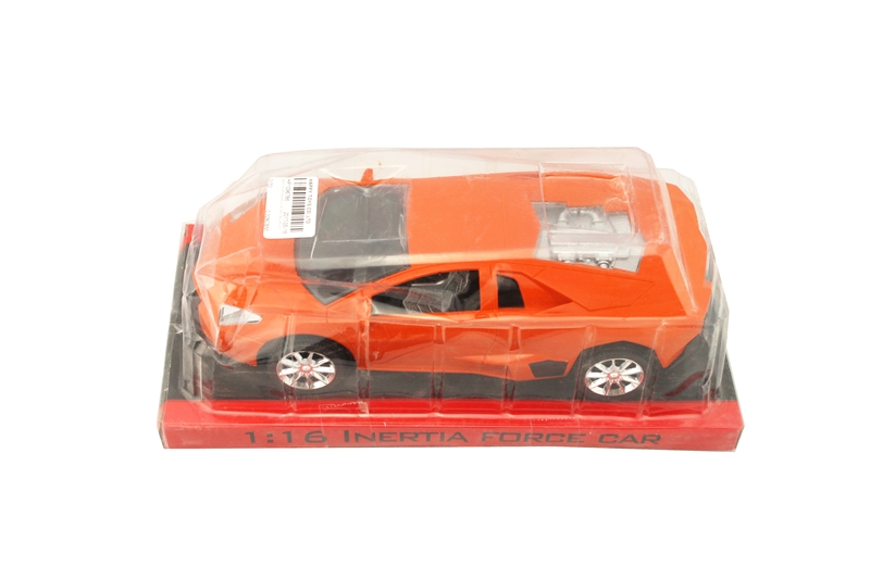 26CM F/P CAR(ORANGE,SILVER GRAY 2COLORS MIX) - HP1096786