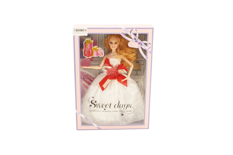 11 INCH SOLID&JOINT BODY DOLL - HP1096796