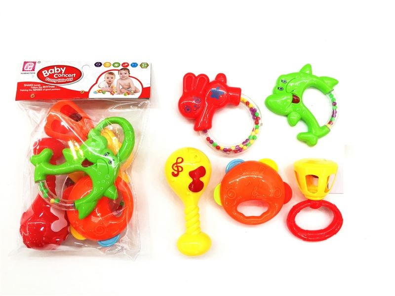 Baby rattles toys 5pcs - HP1096808