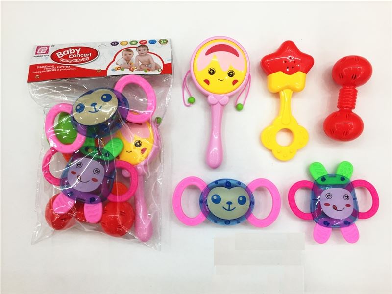 Baby rattles toys 5pcs - HP1096809