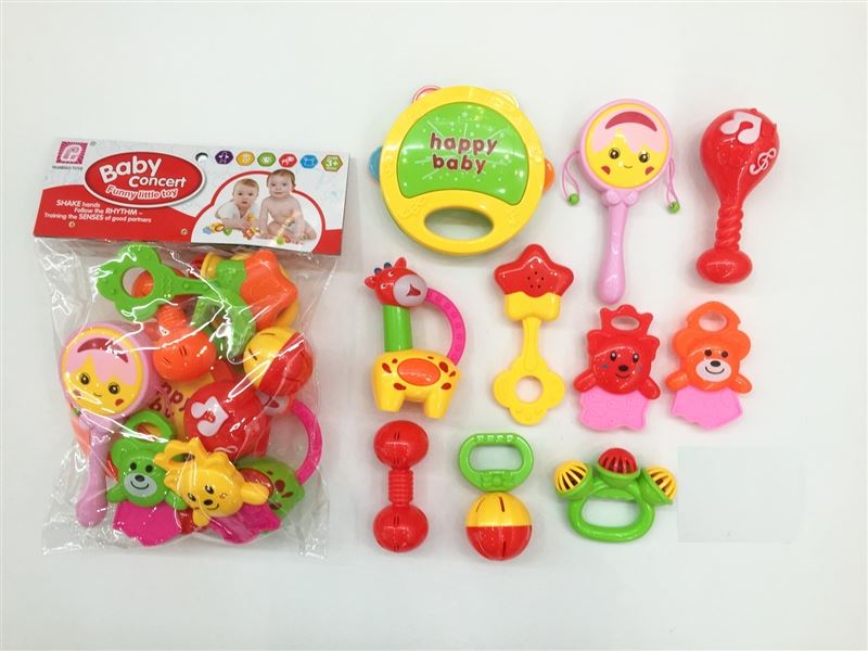 Baby rattles toys 10pcs - HP1096837
