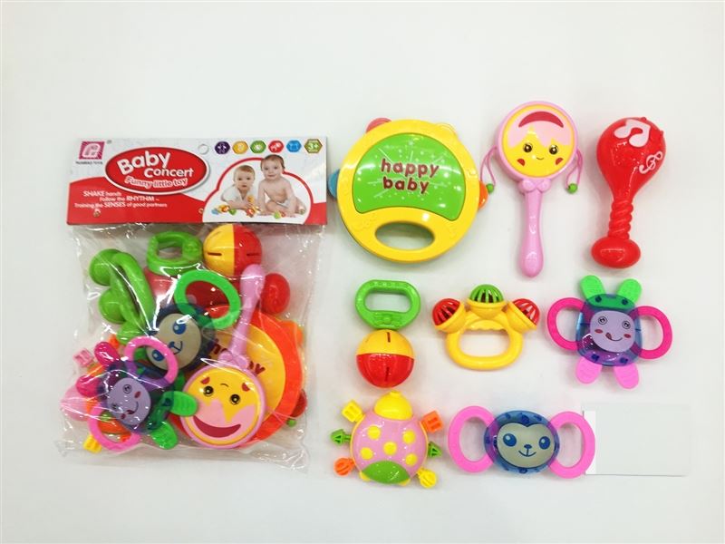 Baby rattles toys 8pcs - HP1096838