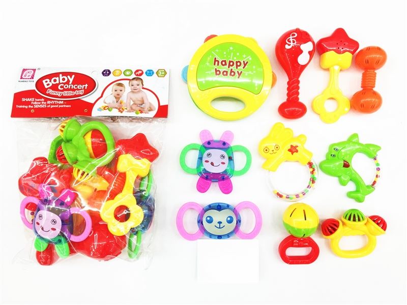 Baby rattles toys 10pcs - HP1096840