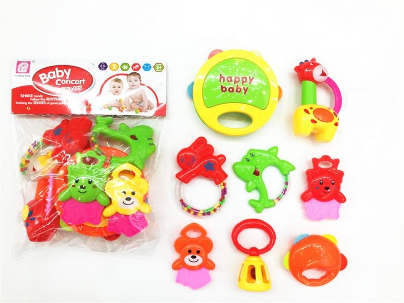 Baby rattles toys 8pcs - HP1096841