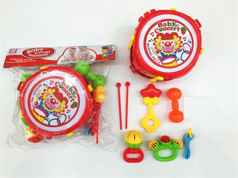 Baby rattles toys 8pcs - HP1096843