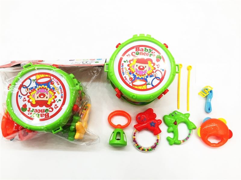Baby rattles toys 8pcs - HP1096845
