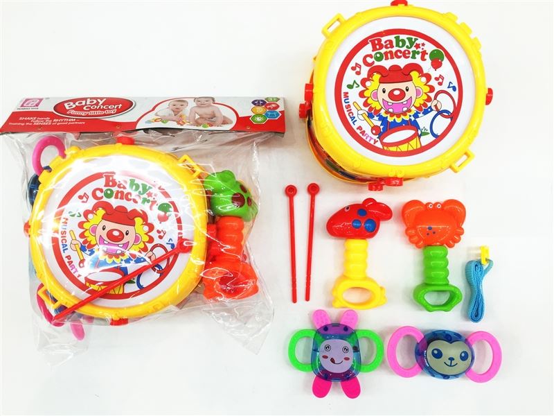 Baby rattles toys 8pcs - HP1096854