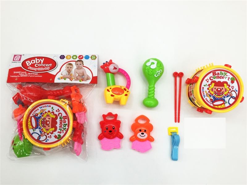Baby rattles toys 8pcs - HP1096863