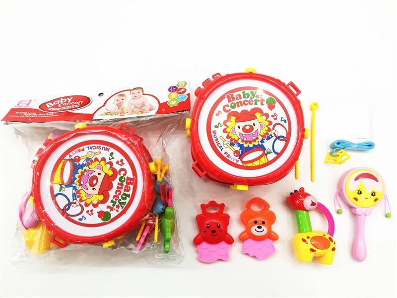 Baby rattles toys 8pcs - HP1096867