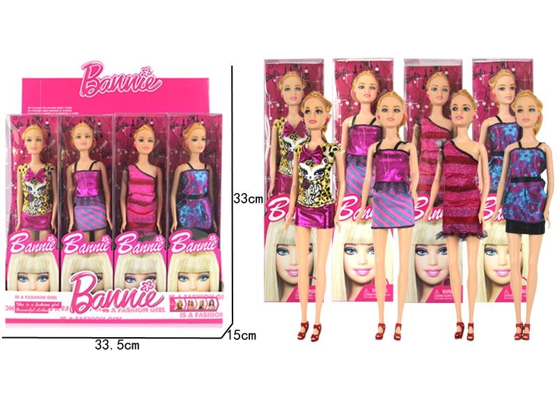 11 Inch bonnie doll big body 12 / box - HP1096916
