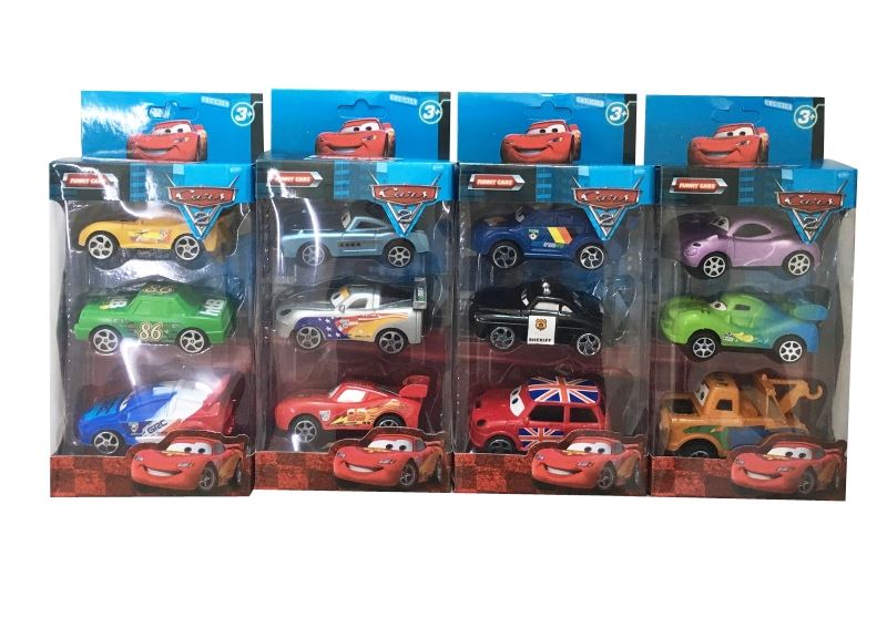 3PCS PULL BACK CAR - HP1096960