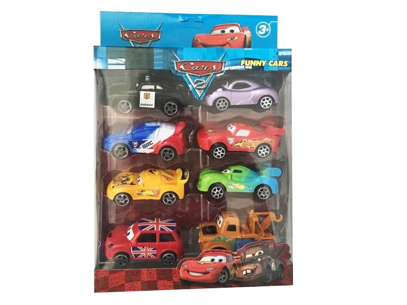 8 PCS PULL BACK CAR - HP1096979