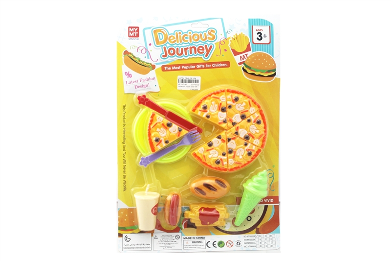 Imitation pizza food set - HP1097185