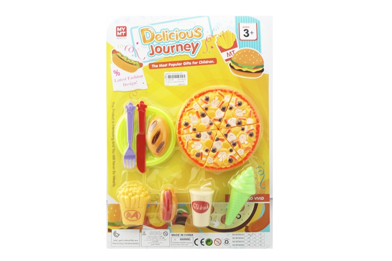 Imitation pizza food set - HP1097186