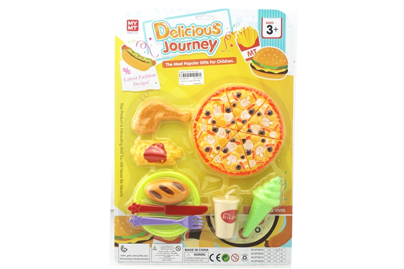 Imitation pizza food set - HP1097187