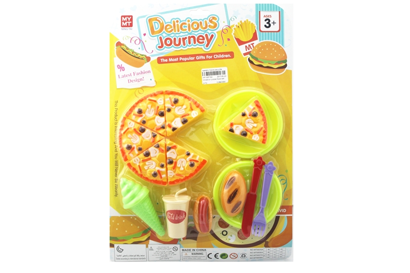Imitation pizza food set - HP1097192