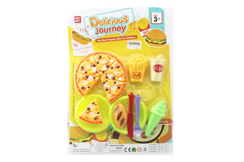 Imitation pizza food set - HP1097193