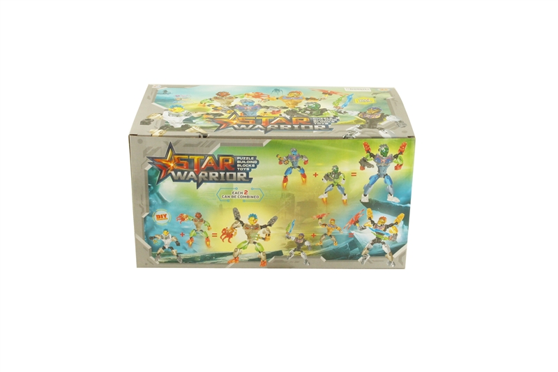 TRANSFORMER SET 6ASST,12 PVC BOX/DISPLAY BOX - HP1097195