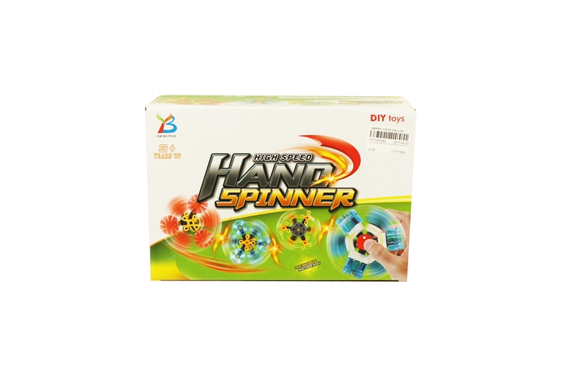 DIY HAND SPINNER 6ASST,12 COLOR BOX/DISPLAY BOX - HP1097280