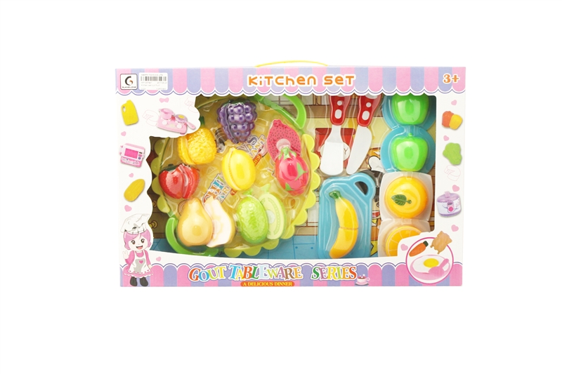 Kithen set-cut fruit - HP1097647