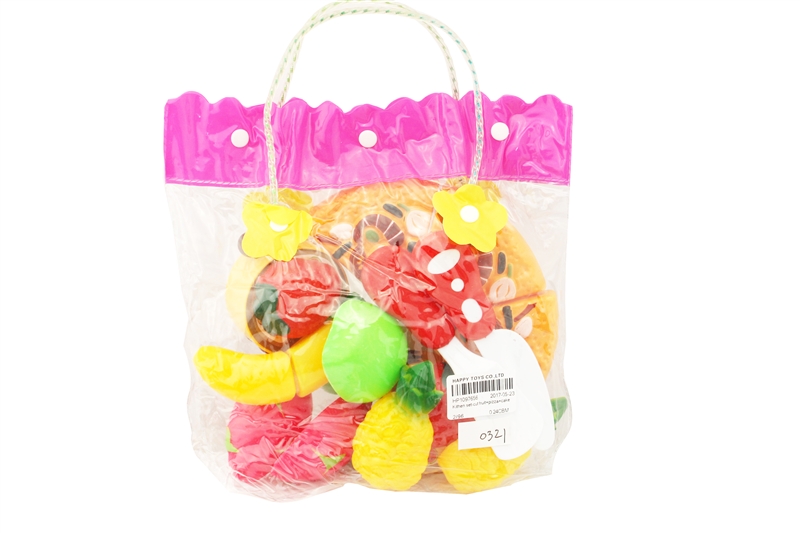 Kithen set-cut fruit+pizza+cake - HP1097656