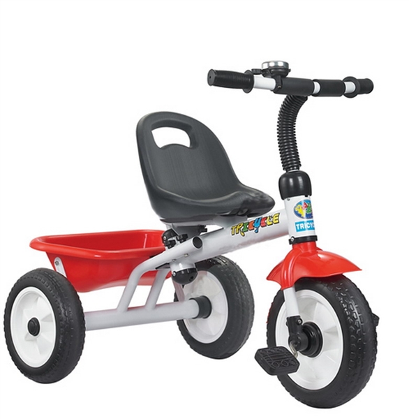 CHILD TRICYCLE  (RED/GREEN/WHITE) - HP1097825