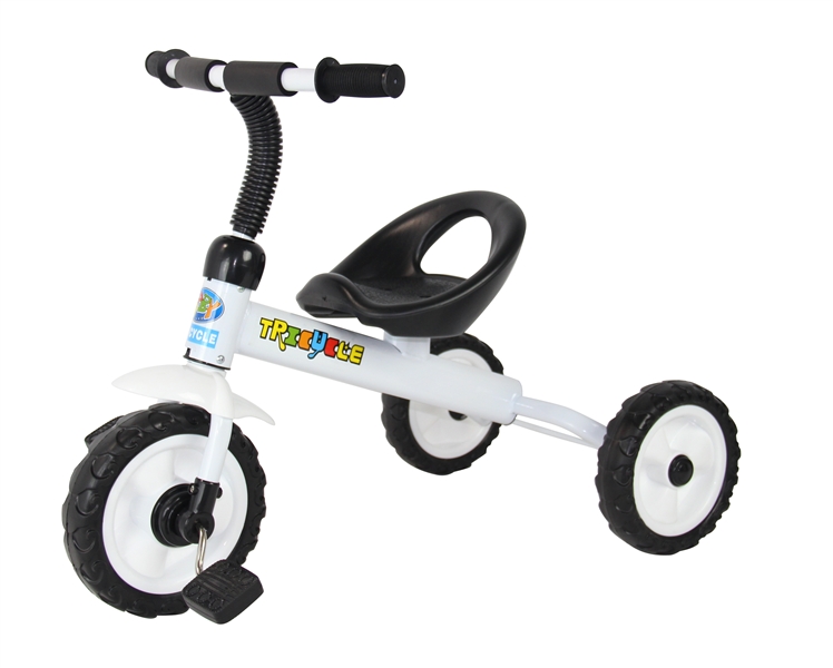 CHILD TRICYCLE  (WHITE/RED) - HP1097828