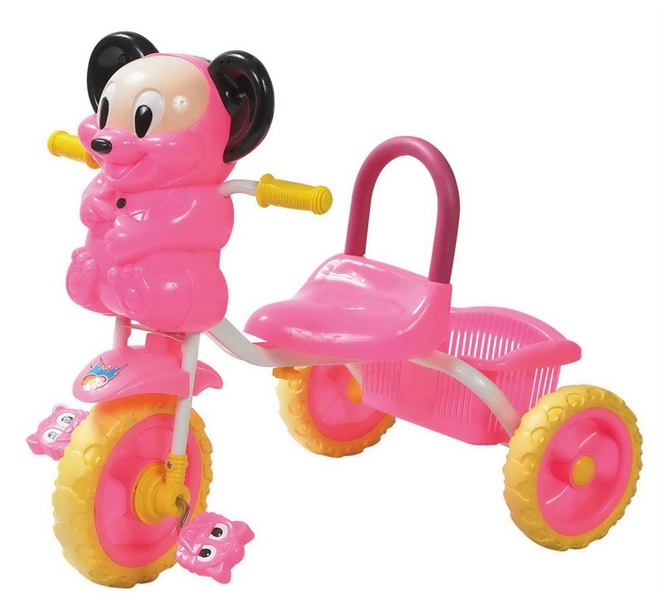 CHILD TRICYCLE  (PINK/BLUE) - HP1097829