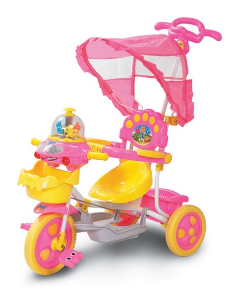 CHILD TRICYCLE  (BLUE/PINK) - HP1097834