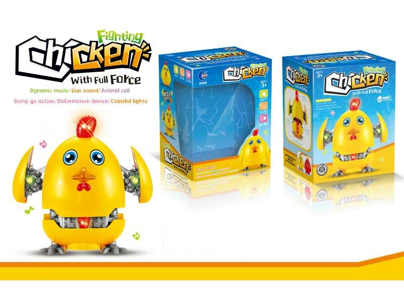 Deformation combat chicken - HP1097875