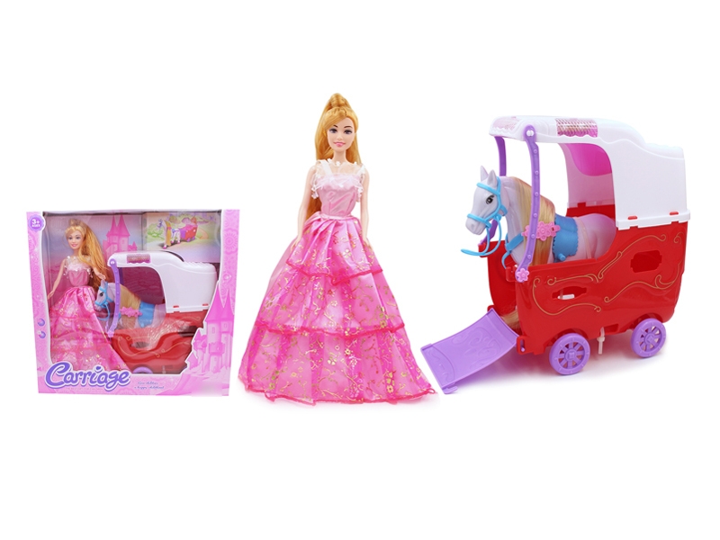 CARRIAGE SET W/LIGHT & MUSIC - HP1097918