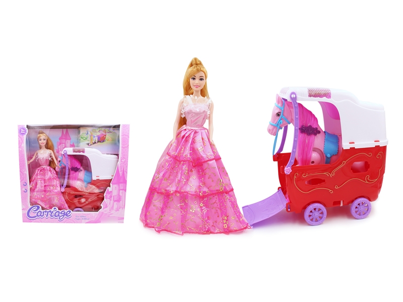 B/O CARRIAGE SET W/LIGHT & MUSIC - HP1097919