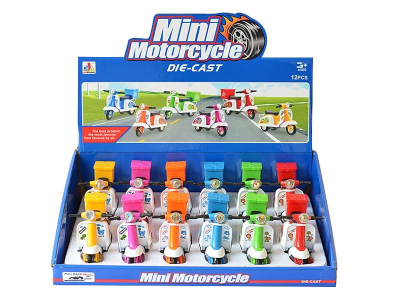 PULL BACK THE CAR （6 COLORS） - HP1097946