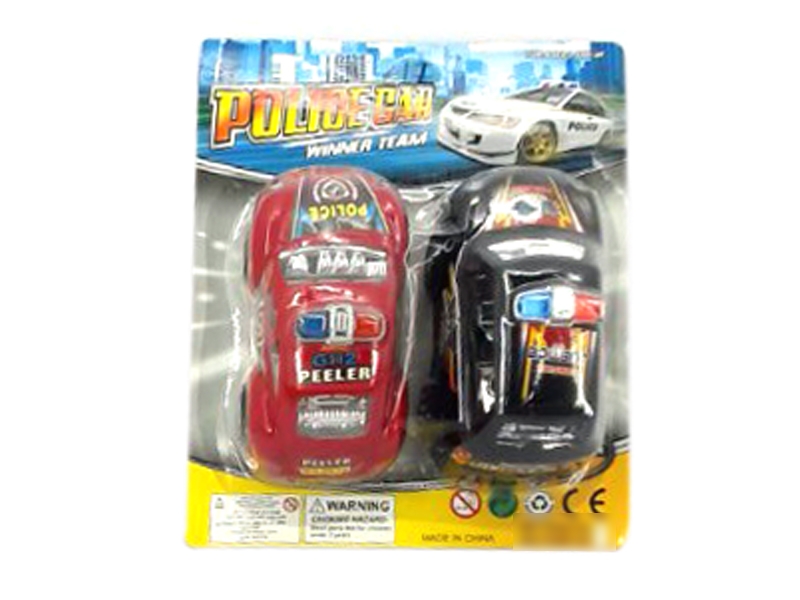 PULL BACK POLICE CAR - HP1097952