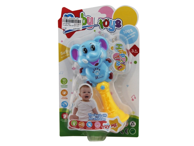 BABY RATTLE W/LIGHT & MUSIC - HP1097962