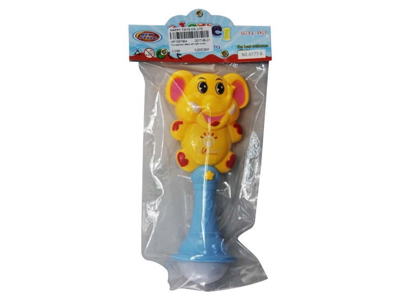 BABY RATTLE W/LIGHT & MUSIC - HP1097964