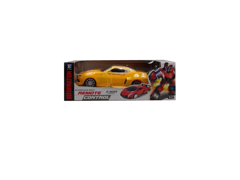 1:14一键变形遥控车2.4G大黄蜂 - HP1098033