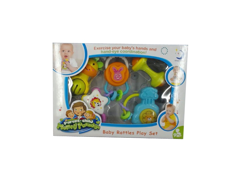 BABY RATTLES (5 PCS) - HP1098094