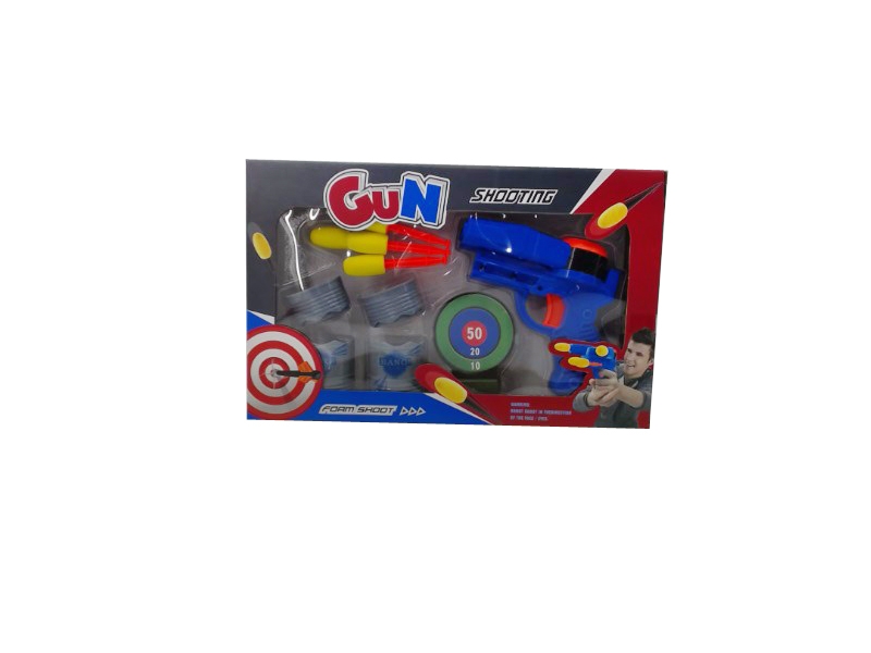 SOFT SHOOTING GUN - HP1098114